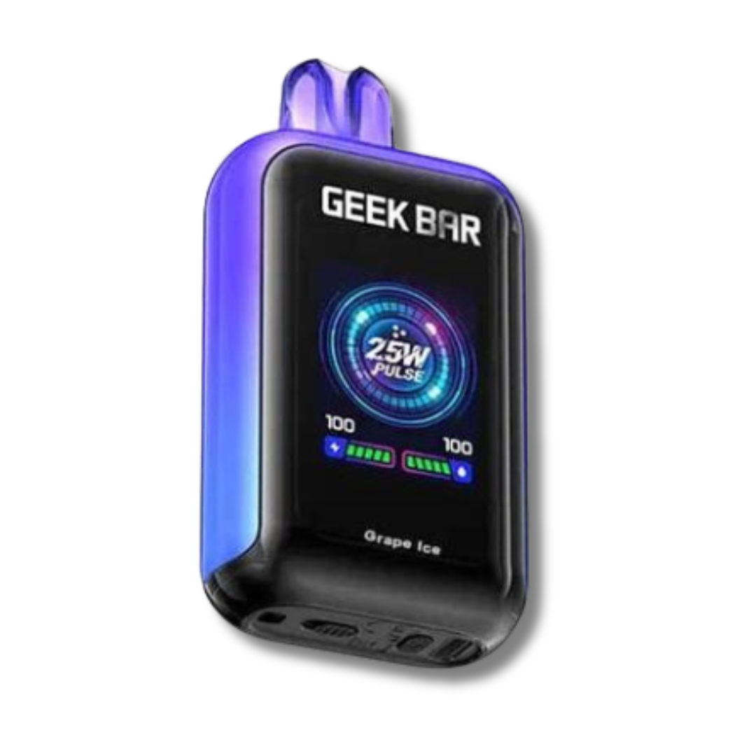 Geek Bar Skyview 25K Disposable Vape Grape Ice